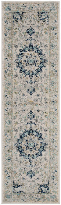 Safavieh Madison Mad155M Ivory / Blue Area Rug