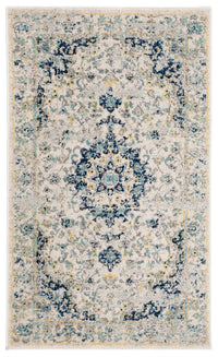 Safavieh Madison Mad155M Ivory / Blue Area Rug