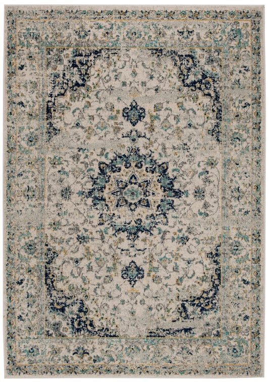 Safavieh Madison Mad155M Ivory / Blue Area Rug