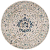 Safavieh Madison Mad155M Ivory/Blue Rug.