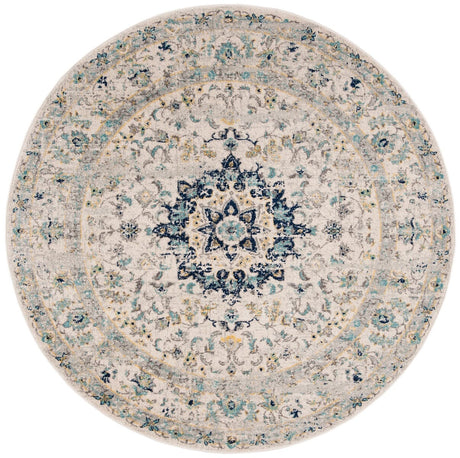 Safavieh Madison Mad155M Ivory/Blue Rug.