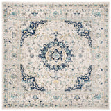 Safavieh Madison Mad155M Ivory/Blue Rug.