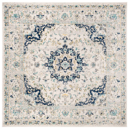 Safavieh Madison Mad155M Ivory / Blue Area Rug