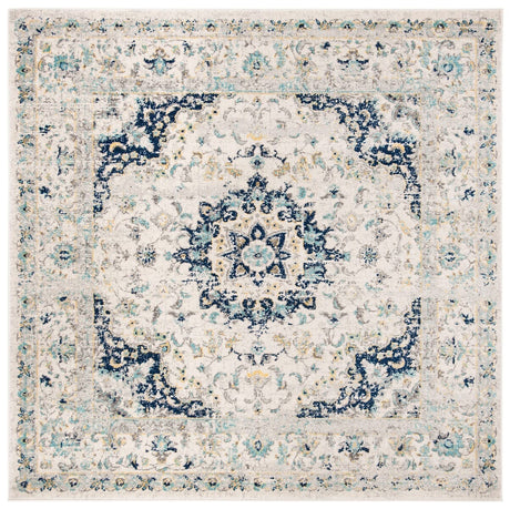 Safavieh Madison Mad155M Ivory/Blue Rug.