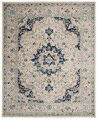 Safavieh Madison Mad155M Ivory / Blue Area Rug