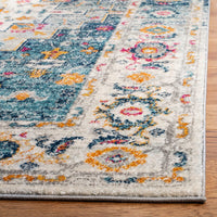 Safavieh Madison Mad156K Turquoise / Ivory Area Rug