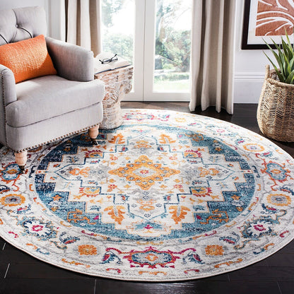 Safavieh Madison Mad156K Turquoise / Ivory Area Rug