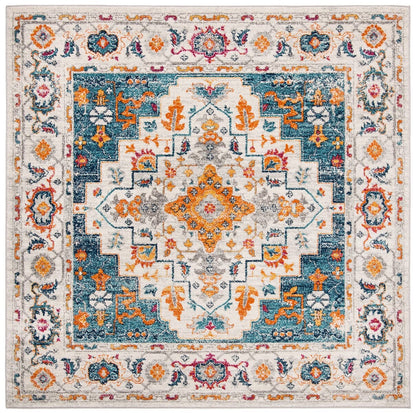 Safavieh Madison Mad156K Turquoise / Ivory Area Rug