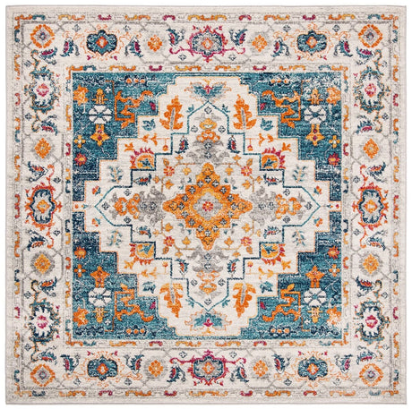 Safavieh Madison Mad156K Turquoise / Ivory Rugs.