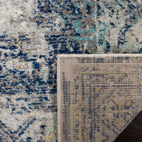 Safavieh Madison Mad158F Light Grey / Blue Vintage / Distressed Area Rug