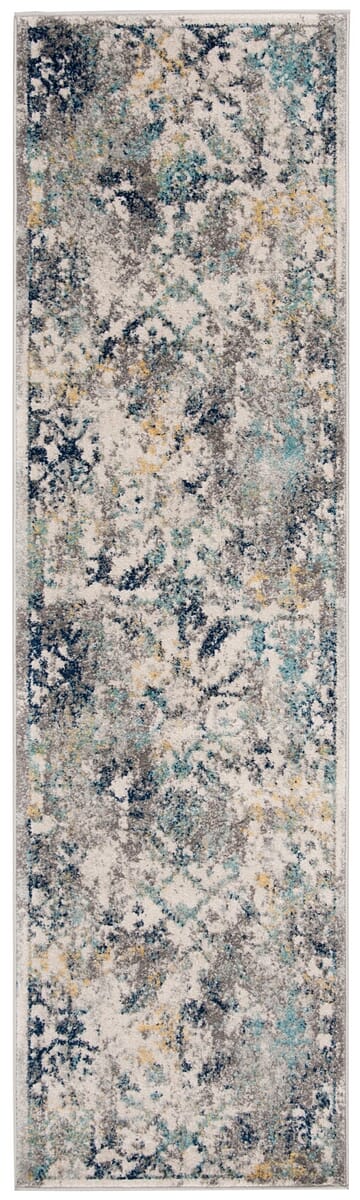 Safavieh Madison Mad159M Ivory / Blue Vintage / Distressed Area Rug