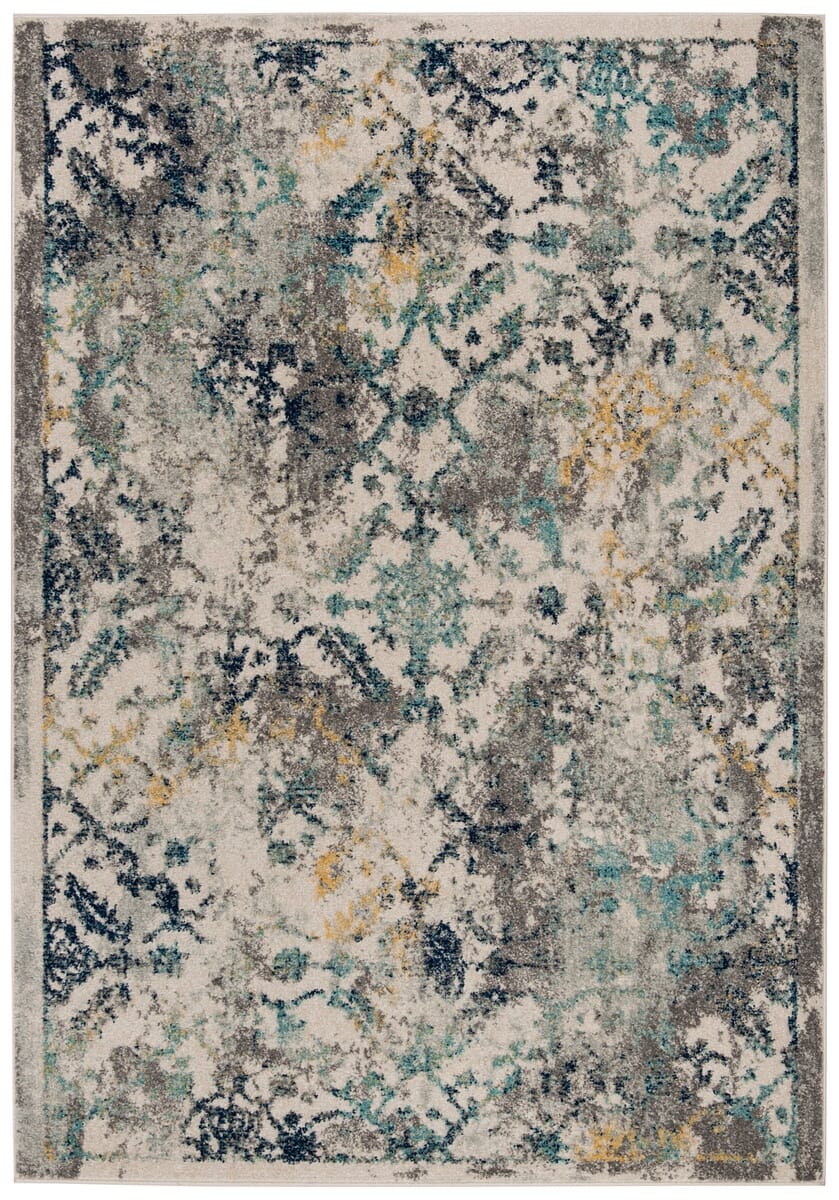 Safavieh Madison Mad159M Ivory / Blue Vintage / Distressed Area Rug