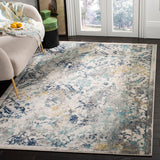 Safavieh Madison Mad159M Ivory/Blue Rug.