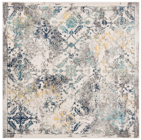 Safavieh Madison Mad159M Ivory/Blue Rug.