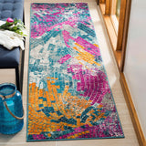 Safavieh Madison Mad201M Blue / Multi Rugs.