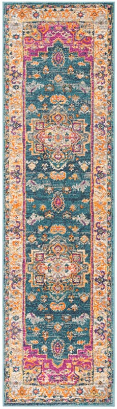 Safavieh Madison Mad202M Blue / Multi Rugs.