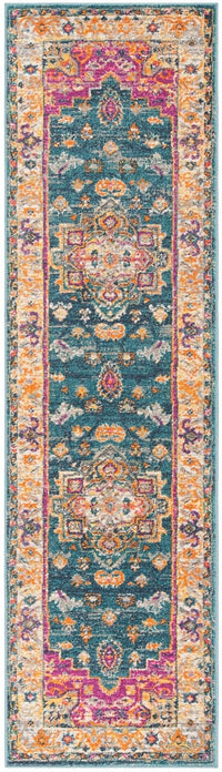 Safavieh Madison Mad202M Blue / Multi Vintage / Distressed Area Rug