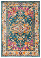 Safavieh Madison Mad202M Blue / Multi Rugs.