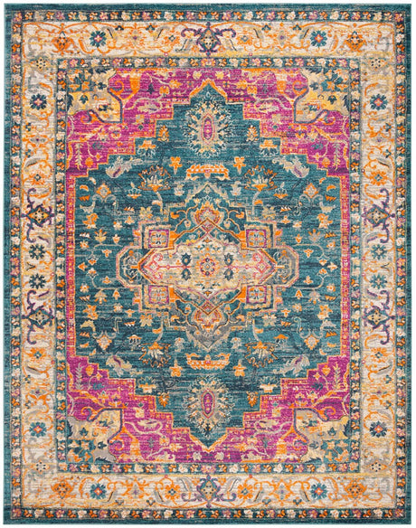 Safavieh Madison Mad202M Blue / Multi Rugs.