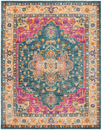 Safavieh Madison Mad202M Blue / Multi Vintage / Distressed Area Rug