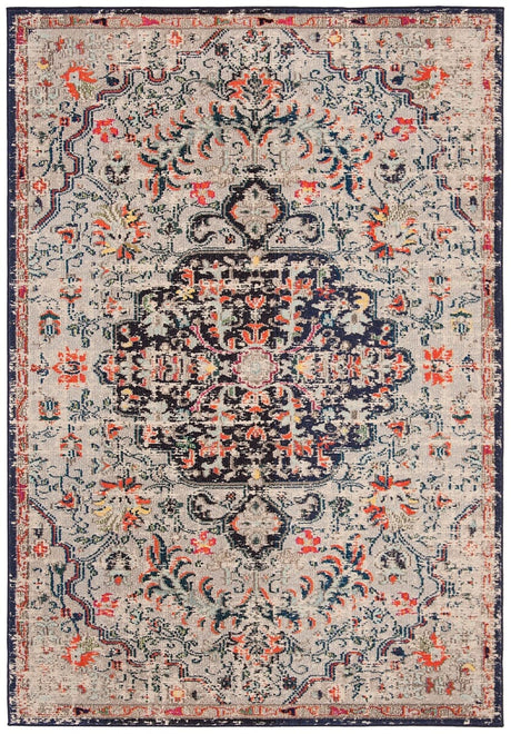 Safavieh Madison Mad447B Beige/Black Rug.