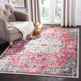 Safavieh Madison Mad447R Fuchsia/Teal Rug.