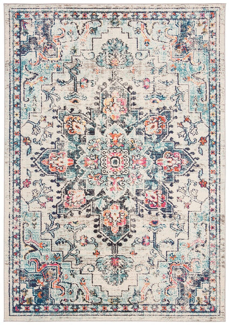 Safavieh Madison Mad473B Cream/Blue Rug.