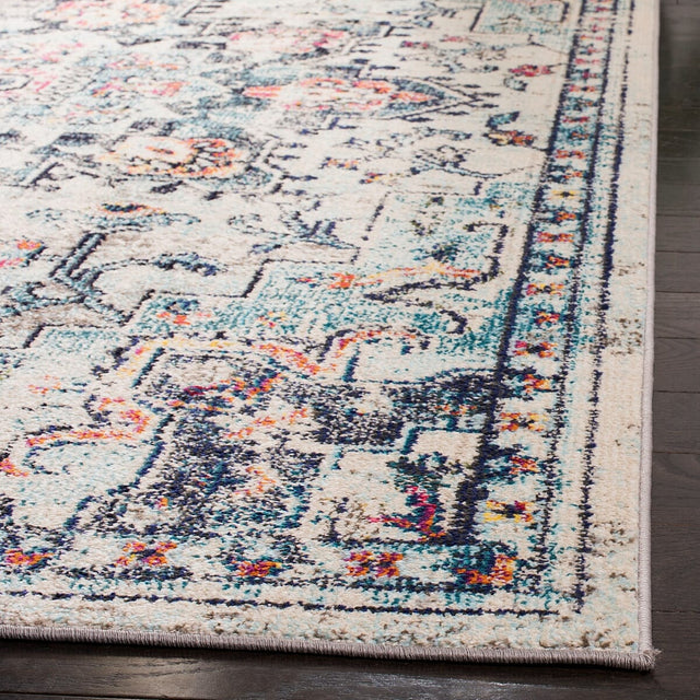 Safavieh Madison Mad473B Cream/Blue Rug.