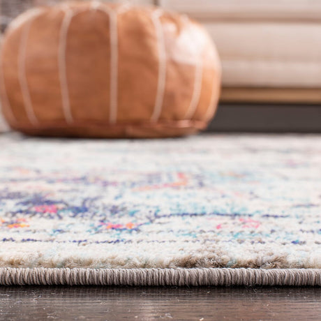 Safavieh Madison Mad473B Cream/Blue Rug.