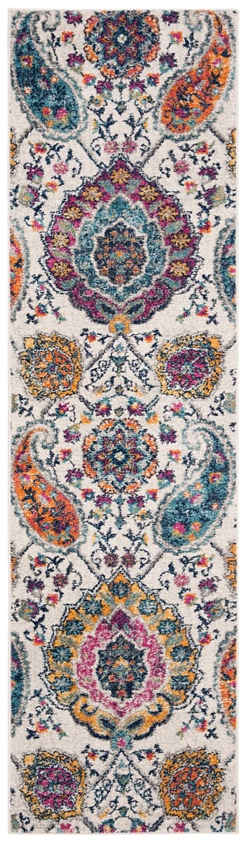 Safavieh Madison Mad600B Cream / Multi Rugs.