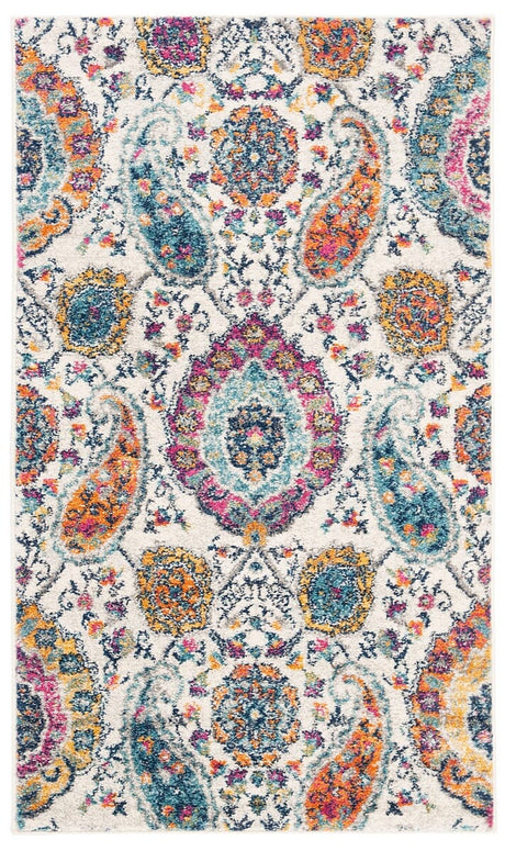 Safavieh Madison Mad600B Cream / Multi Rugs.