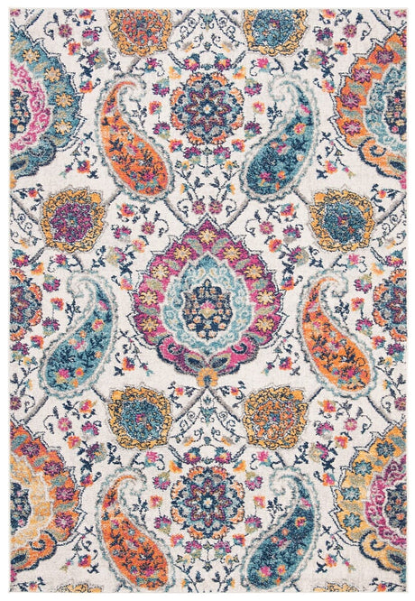 Safavieh Madison Mad600B Cream / Multi Rugs.