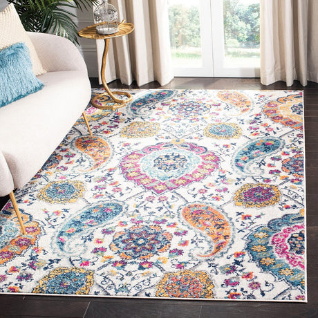 Safavieh Madison Mad600B Cream / Multi Rugs.