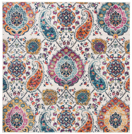 Safavieh Madison Mad600B Cream / Multi Rugs.