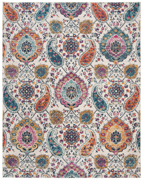 Safavieh Madison Mad600B Cream / Multi Rugs.