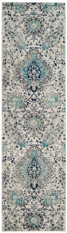 Safavieh Madison Mad600C Cream / Light Grey Area Rug