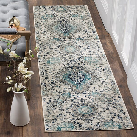 Safavieh Madison Mad600C Cream / Light Grey Area Rug