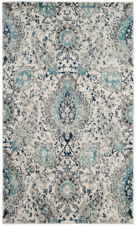 Safavieh Madison Mad600C Cream / Light Grey Area Rug