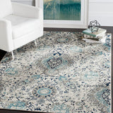 Safavieh Madison Mad600C Cream / Light Grey Rugs.