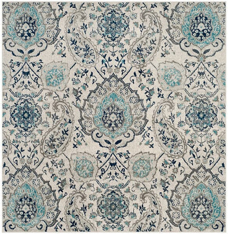 Safavieh Madison Mad600C Cream / Light Grey Area Rug