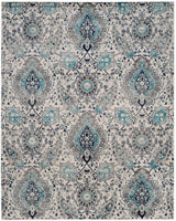 Safavieh Madison Mad600C Cream / Light Grey Rugs.