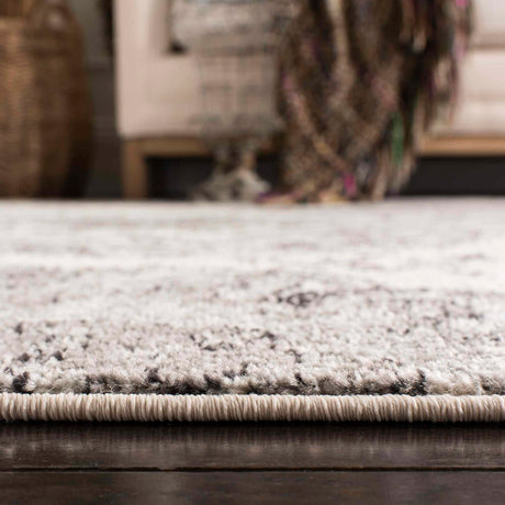 Safavieh Madison Mad600D Cream/Silver Rug.