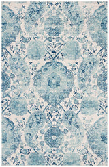 Safavieh Madison Mad600E Cream / Turquoise Rugs.