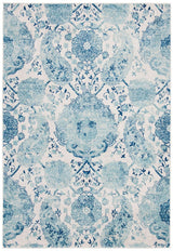 Safavieh Madison Mad600E Cream / Turquoise Rugs.