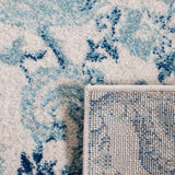 Safavieh Madison Mad600E Cream / Turquoise Rugs.
