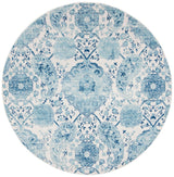 Safavieh Madison Mad600E Cream / Turquoise Rugs.