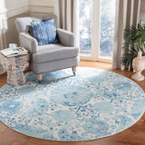 Safavieh Madison Mad600E Cream / Turquoise Rugs.