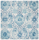 Safavieh Madison Mad600E Cream / Turquoise Rugs.