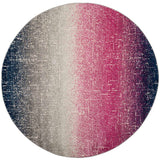 Safavieh Madison Mad601M Fuchsia / Navy Rugs.