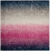 Safavieh Madison Mad601M Fuchsia / Navy Rugs.